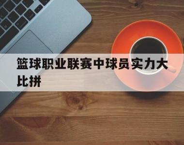 篮球职业联赛中球员实力大比拼