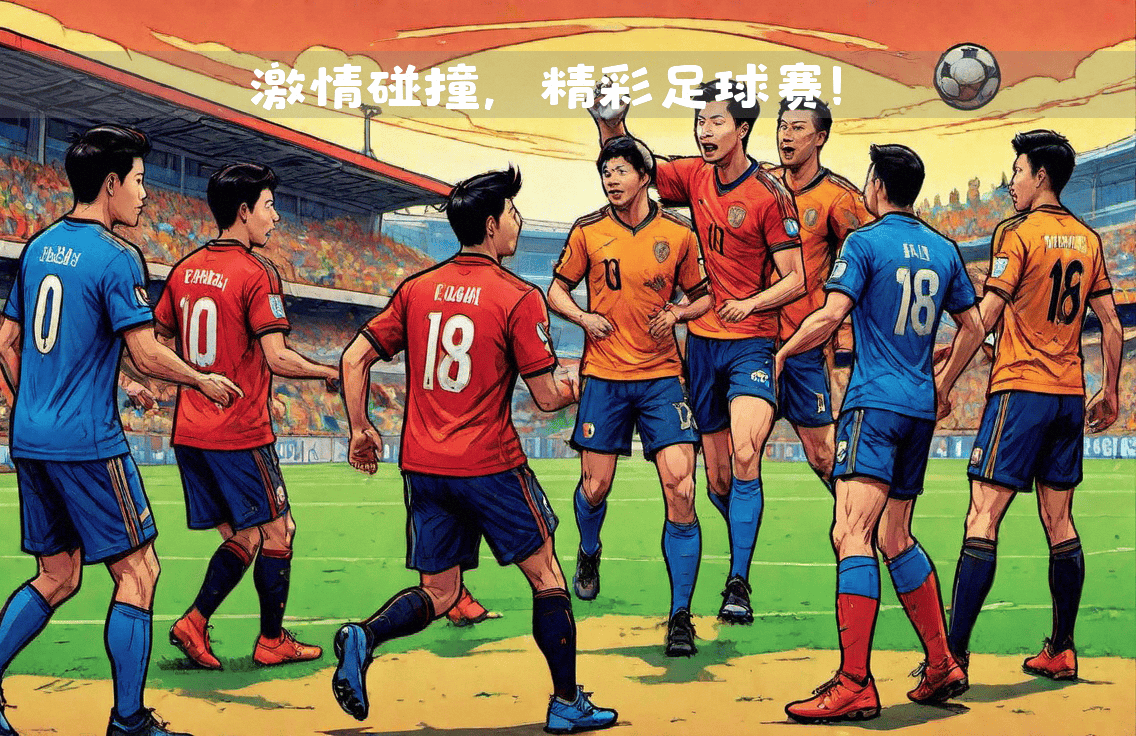 包含激动人心的足球赛事现场上展现巅峰对决的词条