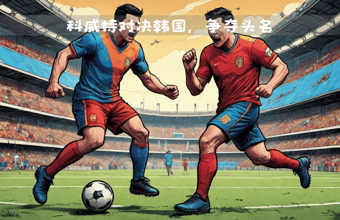 激烈交锋中的胜负之争，场面一触即发