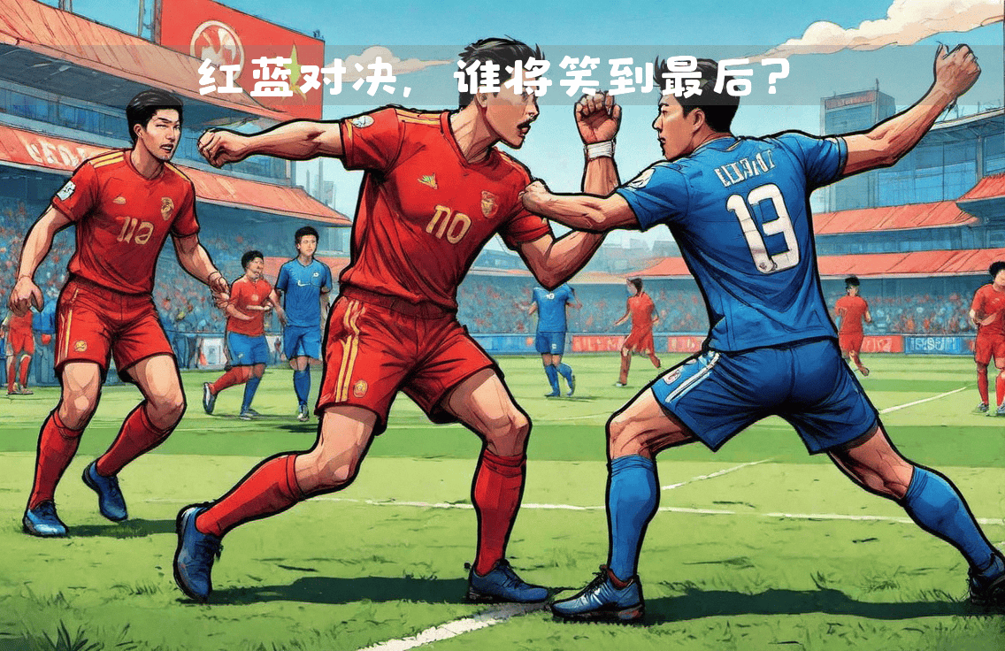 激烈交锋中的胜负之争，场面一触即发