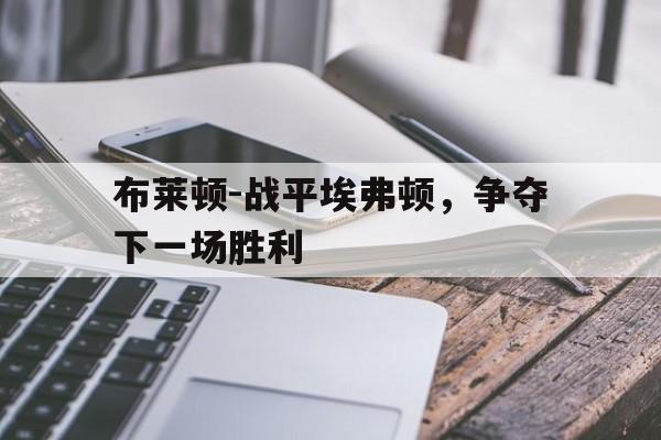 布莱顿-战平埃弗顿，争夺下一场胜利的简单介绍